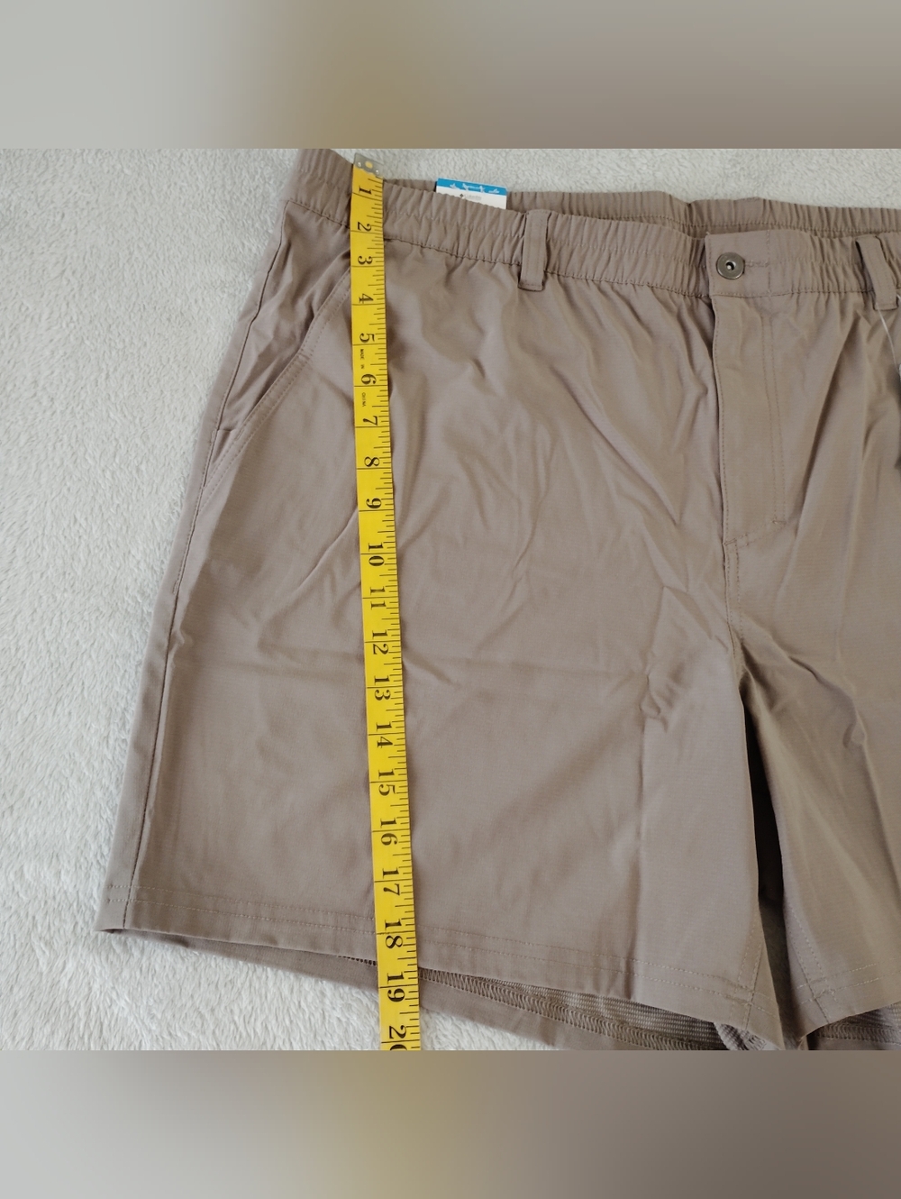 Columbia Omni-Shade Cargo Shorts Brown Hiking Camping Mens Size 2XL - Picture 3 of 8